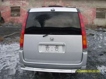2001 Honda Stepwgn Photos