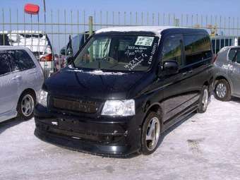 2001 Honda Stepwgn Photos