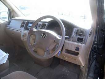 2001 Honda Stepwgn Images