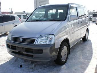 2001 Honda Stepwgn For Sale