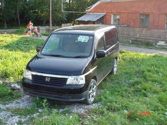 2001 Honda Stepwgn Pictures