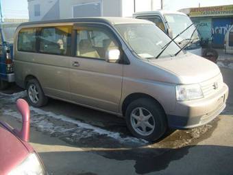 2001 Honda Stepwgn Pictures