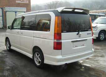 2001 Honda Stepwgn Pictures