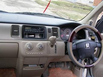 2001 Honda Stepwgn Pictures