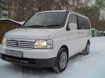 2001 Honda Stepwgn Photos