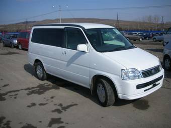 2001 Honda Stepwgn Pictures