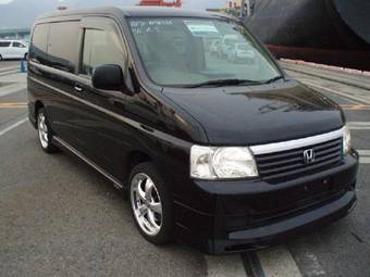 2001 Honda Stepwgn Photos
