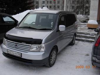 2001 Honda Stepwgn Photos