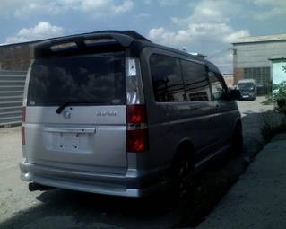2001 Honda Stepwgn For Sale