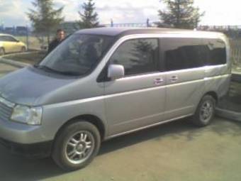 2001 Honda Stepwgn Photos