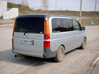 2001 Honda Stepwgn Photos