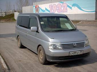 2001 Honda Stepwgn For Sale