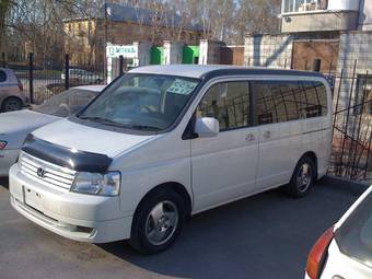 2001 Honda Stepwgn Pictures