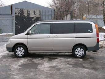 2001 Honda Stepwgn Photos