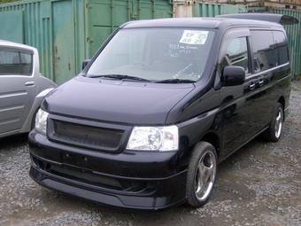 2001 Honda Stepwgn Images