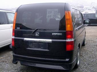 2001 Honda Stepwgn Pics