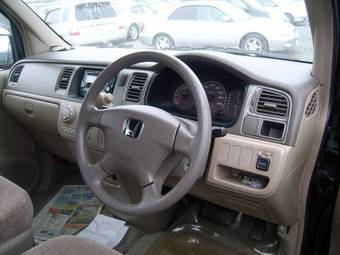 2001 Honda Stepwgn Pictures