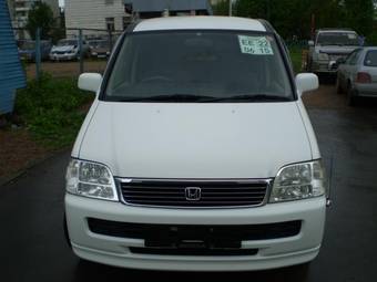 2001 Honda Stepwgn Pictures