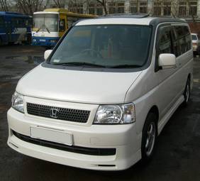 2001 Honda Stepwgn Images