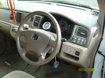 2001 Honda Stepwgn Pics