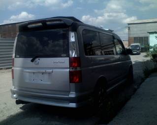2001 Honda Stepwgn Pics