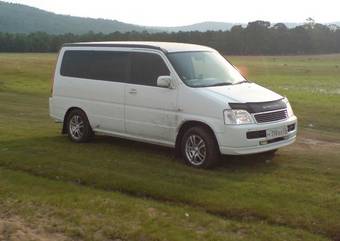 2001 Honda Stepwgn Photos