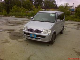 2001 Honda Stepwgn Pictures
