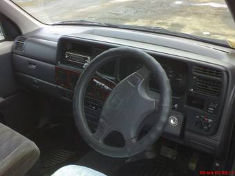 2001 Honda Stepwgn Photos