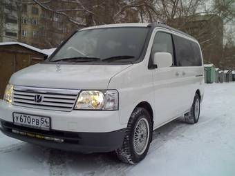 2001 Honda Stepwgn Pictures