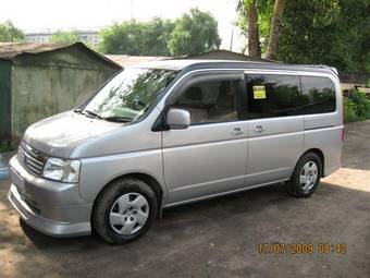 2001 Honda Stepwgn Pics