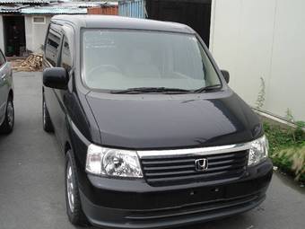 2001 Honda Stepwgn Photos