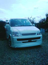 2001 Honda Stepwgn Photos