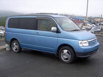 2001 Honda Stepwgn Photos