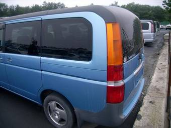 2001 Honda Stepwgn Pictures