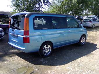 2001 Honda Stepwgn Images
