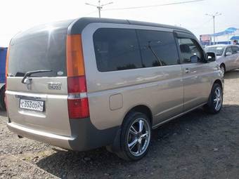 2001 Honda Stepwgn Pictures