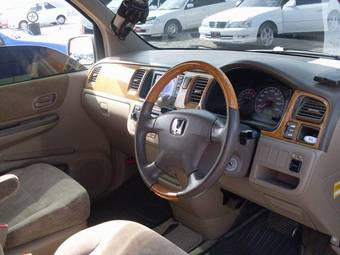 2001 Honda Stepwgn Photos