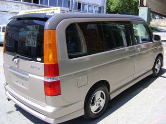 2001 Honda Stepwgn Photos