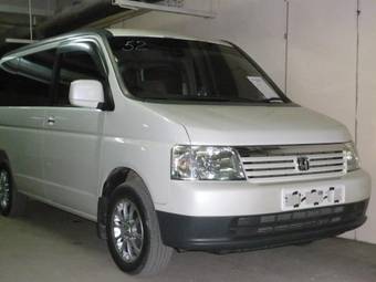 2001 Honda Stepwgn Pictures