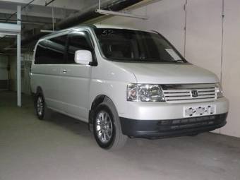 2001 Honda Stepwgn Photos