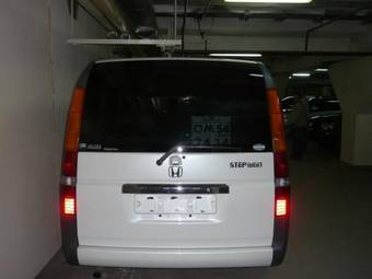 2001 Honda Stepwgn Pictures