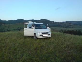2001 Honda Stepwgn Pictures