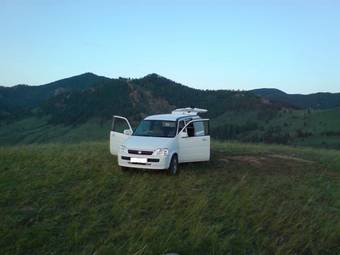 2001 Honda Stepwgn Photos