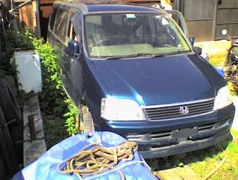 2001 Honda Stepwgn Photos