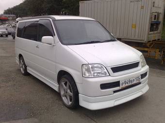 2001 Honda Stepwgn Photos