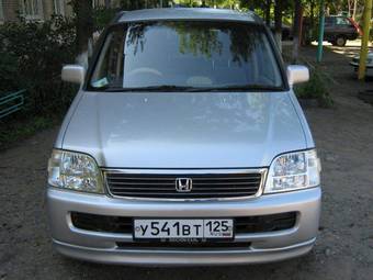 2001 Honda Stepwgn Pictures