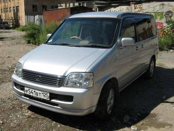 2001 Honda Stepwgn Pics