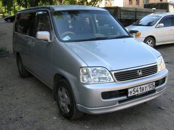 2001 Honda Stepwgn Pictures