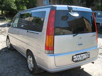 2001 Honda Stepwgn Photos