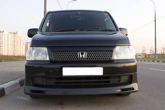 2001 Honda Stepwgn Pictures